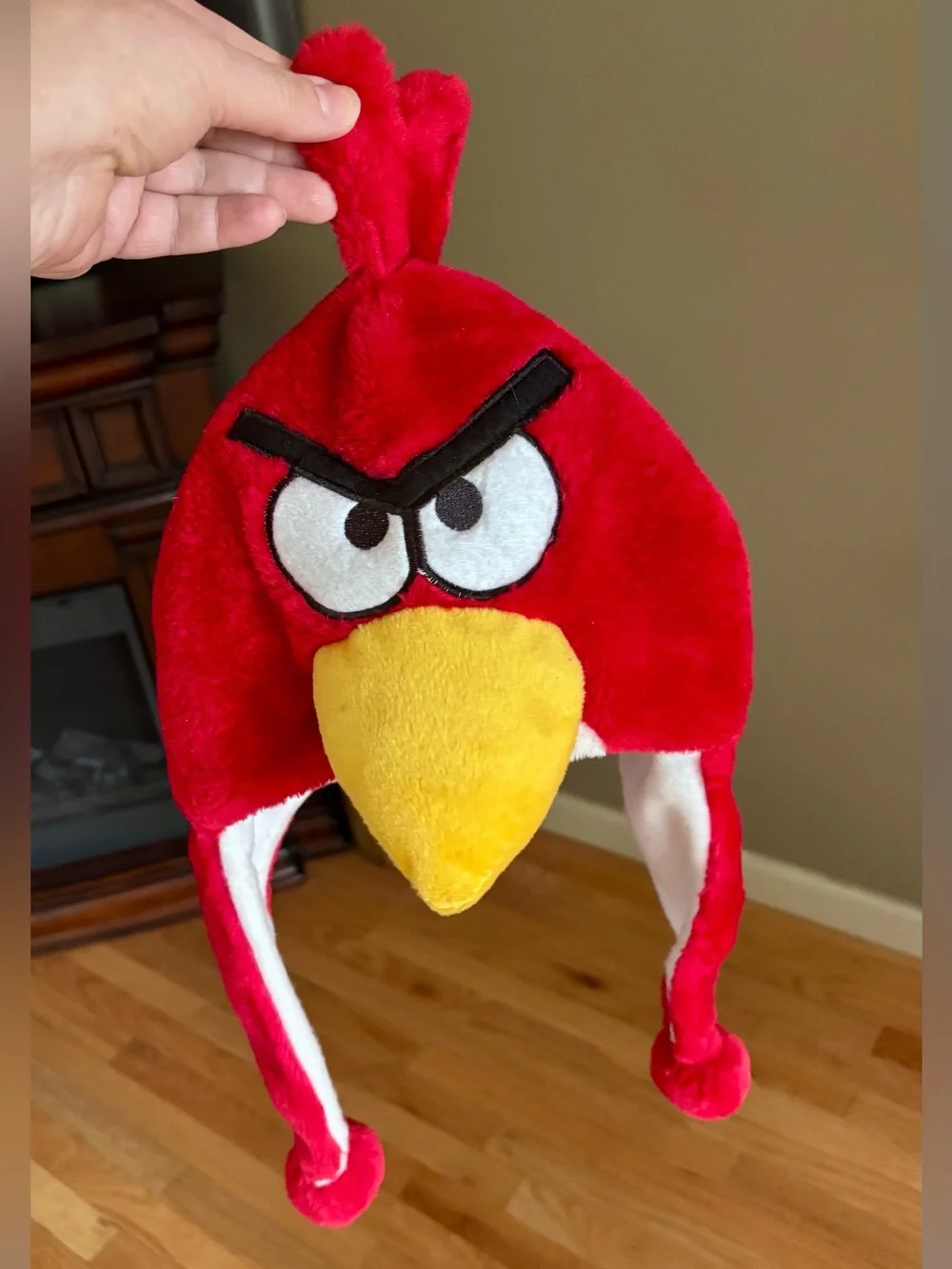 Angry Bird Plush Hat